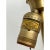 Mid-Century Italian Sheaf of Wheat Gilt Table Lamp by the Marbro Lamp Co For Sale - Image 13 of 13