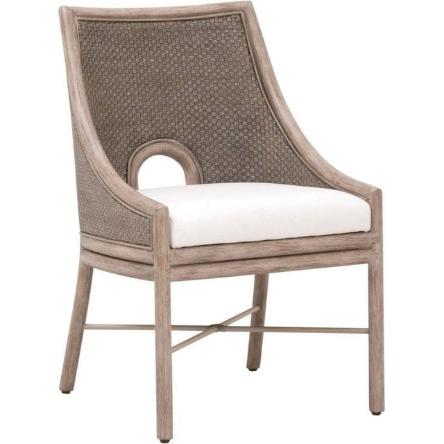 The Adamo Dining Chair Set offers a refined touch to any dining setting. Designed by Essentials For Living, this chair set...