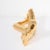 Mid-Century Gold-Plated Ceramic Sculpture of a Reclining Woman Signed Jaru For Sale In New York - Image 6 of 12