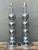 George Kovacs Vintage After Kovacs Stacked Chrome Sphere Lamps - Pair For Sale - Image 4 of 12