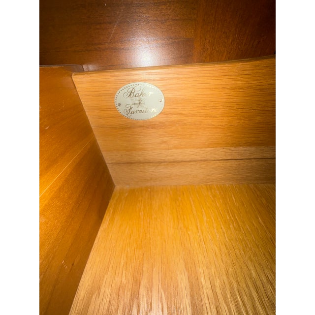 1980s Vintage Baker French Country Armoire For Sale - Image 5 of 5