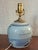 Ceramic Asian 19th Century Porcelain Vase Lamp For Sale - Image 7 of 8