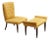 Set of Lounge Chair and Ottoman, 1960s For Sale