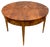 Biedermeier Demi Lune Fold-Out Table in Walnut For Sale
