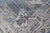 Turkish Angora Oushak Rug With Steel Blue Field and Light Gray Border For Sale - Image 14 of 14