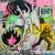 Falling Angel and Stuff Pop Art Graffiti Painting by Joseph Christy For Sale