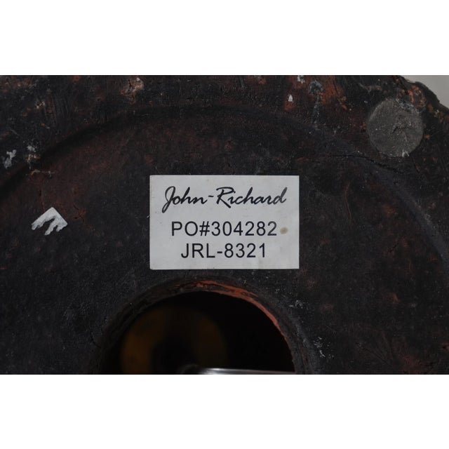 Pair John Richard Art Pottery Urn Style Table Lamps For Sale - Image 10 of 10