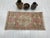 Handmade wool carpet in Turkish Anatolia , Vintage Oushak Rug,Turkish Vintage Anatolian Rug, Handmade wool Rug . One Of...