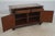 Traditional Maitland Smith Mahogany Stone Top Console Cabinet For Sale - Image 3 of 18