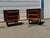Pair of Danish Modern Sven Age Madsen Tambour Door Teak Nightstands For Sale - Image 12 of 12