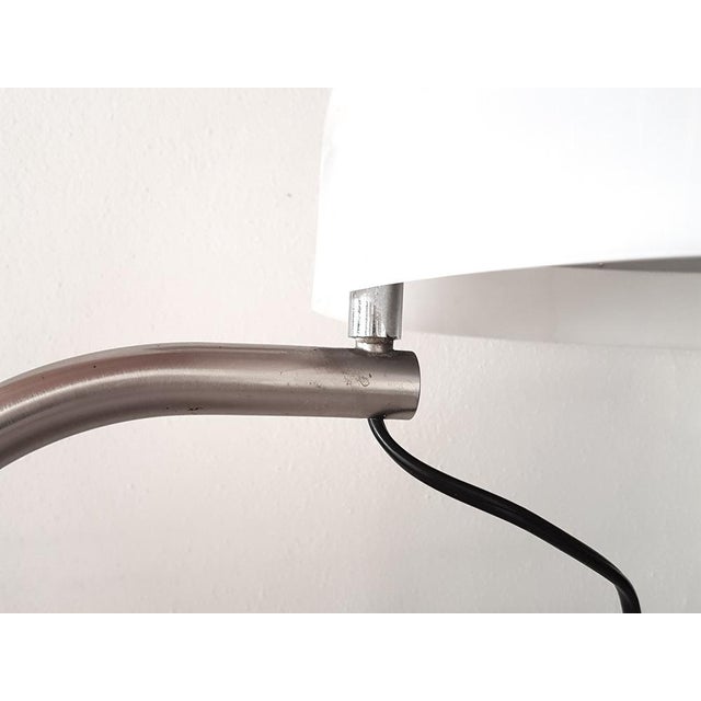 Adjustable Professional Table Lamp in Acrylic Glass and Metal by Gaetano Scolari for Valenti Luce, 1972 For Sale - Image 6 of 18