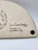 Lorna Sakalovsky 1988 Judaica Menorah Jerusalem Design D No 88 Handmade Israel For Sale - Image 16 of 18