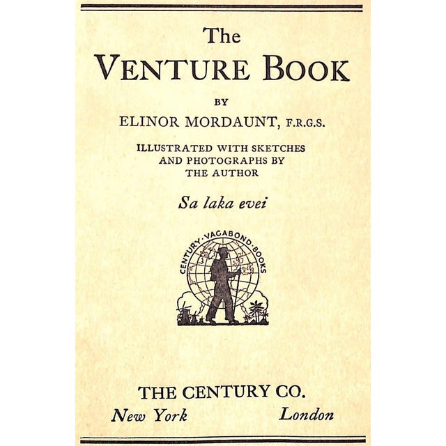 MORDAUNT, Elinor [328] pp. The Century Co. 1926 9" x 6 1/4" Illustrated w/ sketches and photographs by the author Rebound...