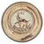 1970s Round Stoneware Dish with Relief of Elephant by Knud Kyhn for Royal Copenhagen, 1970s For Sale - Image 5 of 5