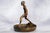 Art Deco Antique Bronze Artist Signed Nude Female Form Sculpture Statue Bowl Catchall Dish For Sale - Image 15 of 17