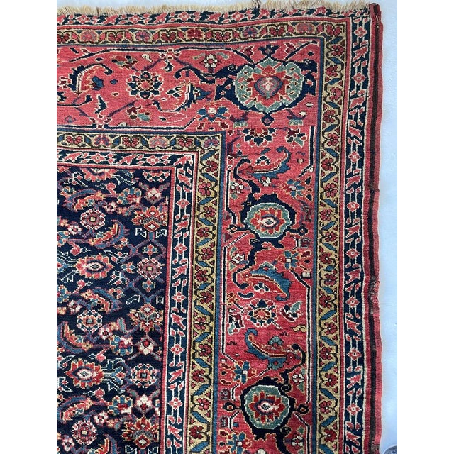 Antique Kurdish Kelleh Gallery Runner C. 1900's Rug 7.4 x 19.5 For Sale - Image 13 of 14