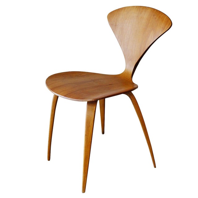 1950s 1950s Plycraft Sculptural Dining Chairs by Norman Cherner, Set of Four For Sale - Image 5 of 8