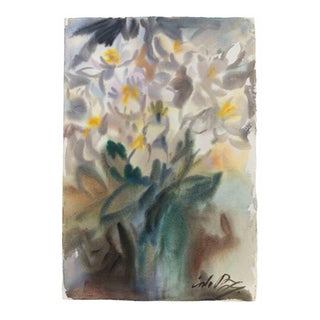 Carlo Ravagnan, Still Life, 1970s, Watercolor For Sale