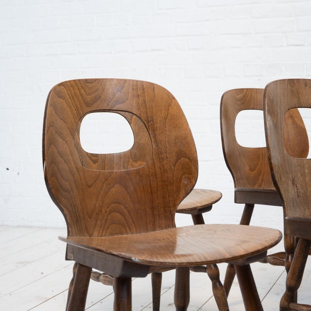 Chairs by Joamin Baumann for Baumann, 1960, Set of 2 For Sale - Image 9 of 11
