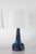 1960s Mid-Century Danish Blue Glazed Table Lamps by Einar Johansen for Søholm, 1960s, Set of 2 For Sale - Image 5 of 13
