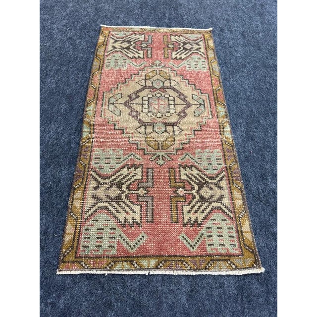 Turkish Yastik Rug 1'6" x 3' #24247 Explore a curated collection of hallway runners, wool rugs, and handmade masterpieces...