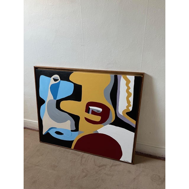 Bodasca, After Le Corbusier, 2026, Acrylic on Canvas For Sale - Image 4 of 9
