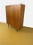 1950s Danish Oak Wardrobe with Sliding Doors from Hundevad, 1960s For Sale - Image 5 of 7
