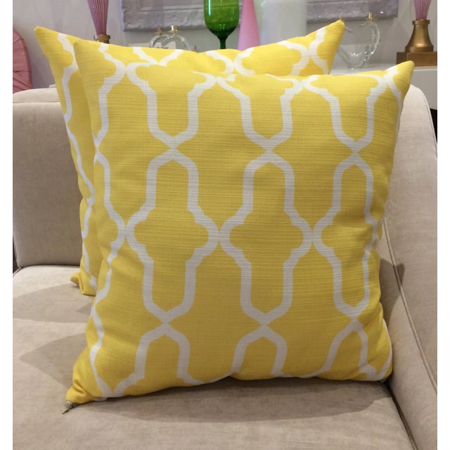 These zippered pair of pillows are digitally printed and made at DWM | MALOOS. Made in 2016. The Pillow cover has a zipper...