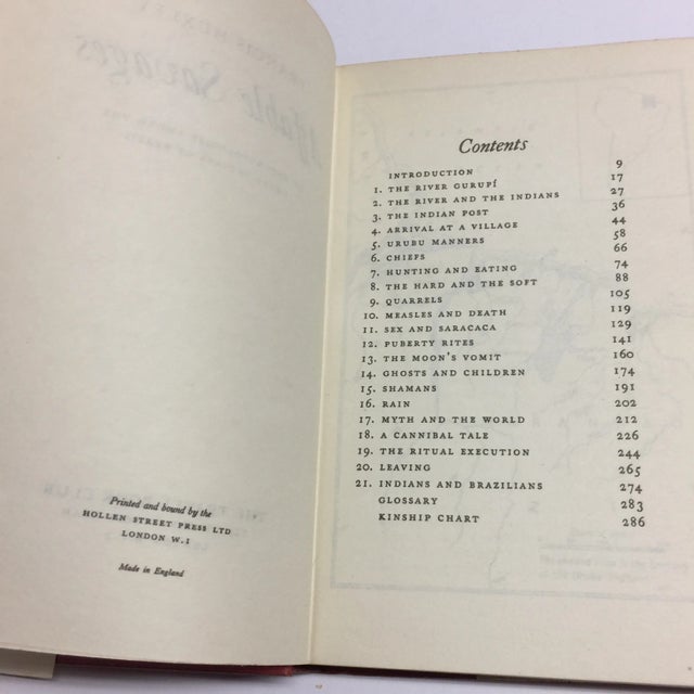 Orange Vintage Travel and Anthropology Books - a Pair For Sale - Image 8 of 12