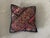 Tribal Vintage Pakistani Sindhi Patchwork Cushion Covers Set 4 Boho Tribal Embroidered For Sale - Image 3 of 12