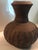 Rustic Vintage Fluted Terra Cotta Bud Vase For Sale - Image 3 of 8