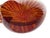 Art Glass Vase in Red and Gold From Monarch Glass Studio For Sale - Image 14 of 14