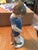 Mid 20th Century Royal Copenhagen Boy With Teddy Bear Figurine For Sale - Image 5 of 6
