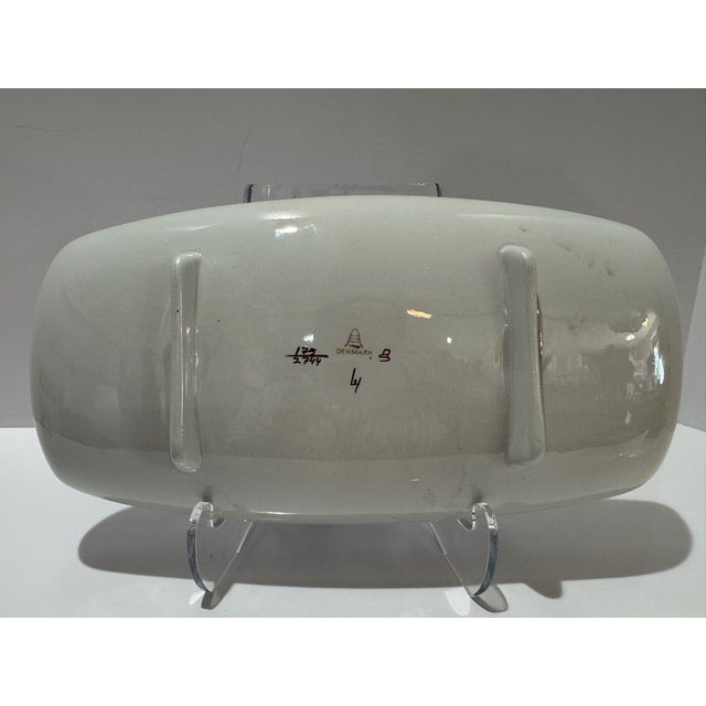 Mid 20th Century Aluminia Tenera Inge-Lise Koefoed Tray 175/2744 Denmark For Sale In Atlanta - Image 6 of 8