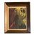 1970’s Original Abstract Expressionist Painting Framed For Sale