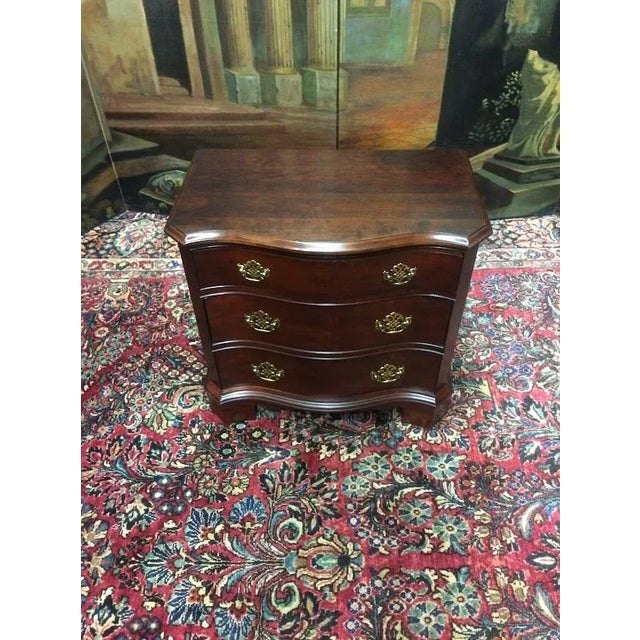 Pennsylvania House Vintage Pennsylvania House Accent Chest, Small Accent Chest of Drawers For Sale - Image 4 of 7