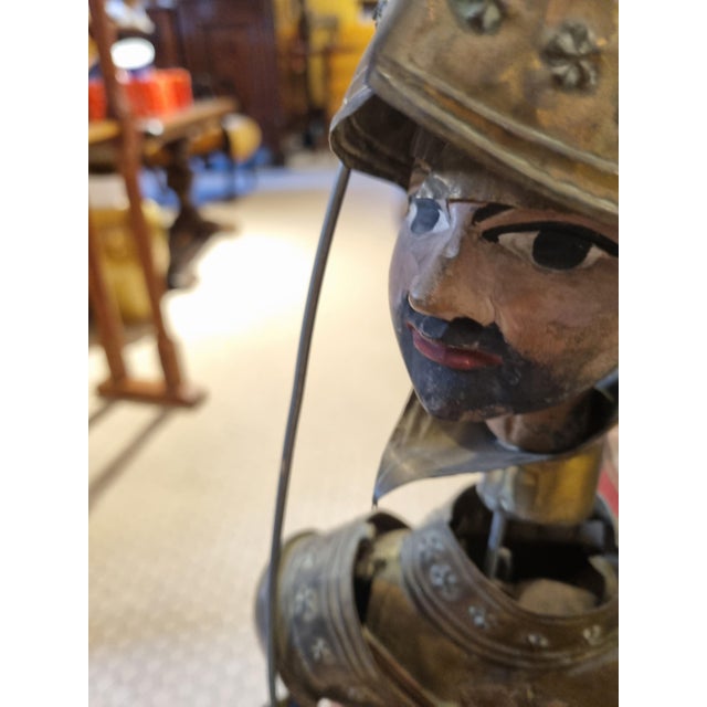 Sicilian Orlando Collectible Puppet, 1920s For Sale - Image 6 of 8