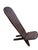 Wonderful and simple small Senufo stargazer solid wood folding chair for kids. From the Senufo people of Ivory Coast, this...
