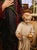 Lifesize Italian Mary and Joseph & Jesus Statues, 1920s, Plaster, Set of 2 For Sale - Image 6 of 18