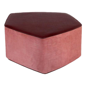 Leather Stool by Nestor Perkal
