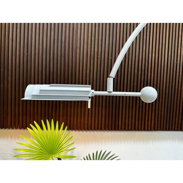 Model 8023 Arc Lamp by Robert Haussmann for Swiss Lamps International, Switzerland, 1980s For Sale - Image 16 of 18