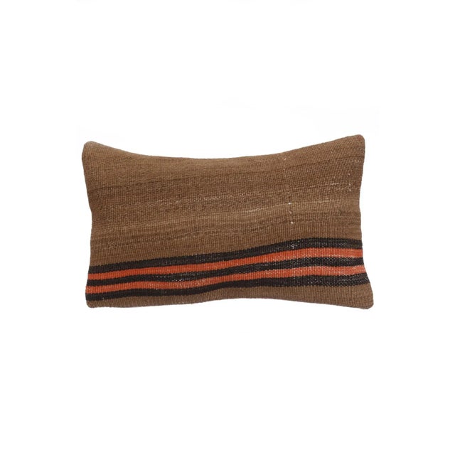Decorative Kilim Pillow Cover For Sale - Image 4 of 4