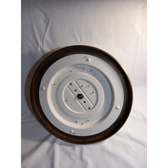 Ceiling Light from Limburg Glashütte For Sale - Image 5 of 9