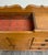 Vintage Colonial Revival Oak Dry Sink Washstand Cabinet For Sale - Image 10 of 13