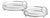 Hudson Mirrored Trays, Set Of 2 For Sale