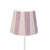 Contemporary Zafferano Ceramic Pink Striped Shade for Poldina Lido Lamp For Sale - Image 3 of 3