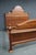 Traditional Dutch Designs Cherry Wood King Bed, Traditional Federal Style Bed Frame For Sale - Image 3 of 18