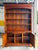 Wood 20th Century Cherry Wood Bookcase with Sliding Writing Surface, 1920s For Sale - Image 7 of 18