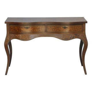 Antique Edwardian Inlayed Desk 1900-1910 For Sale