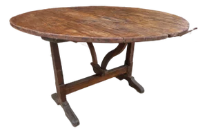 19th Century French Vigneron Wine Table